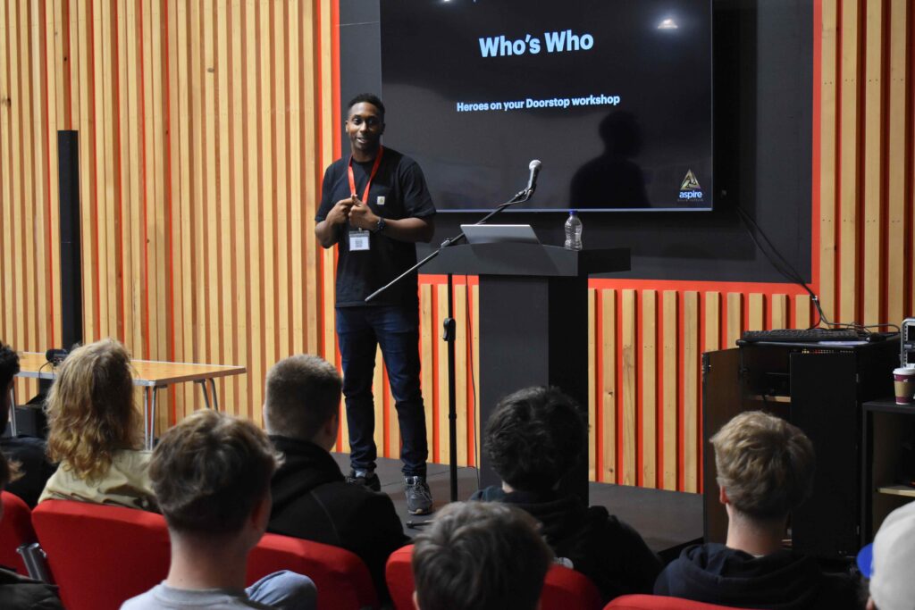 College group hears from inspirational local figures during celebration of Black History Month