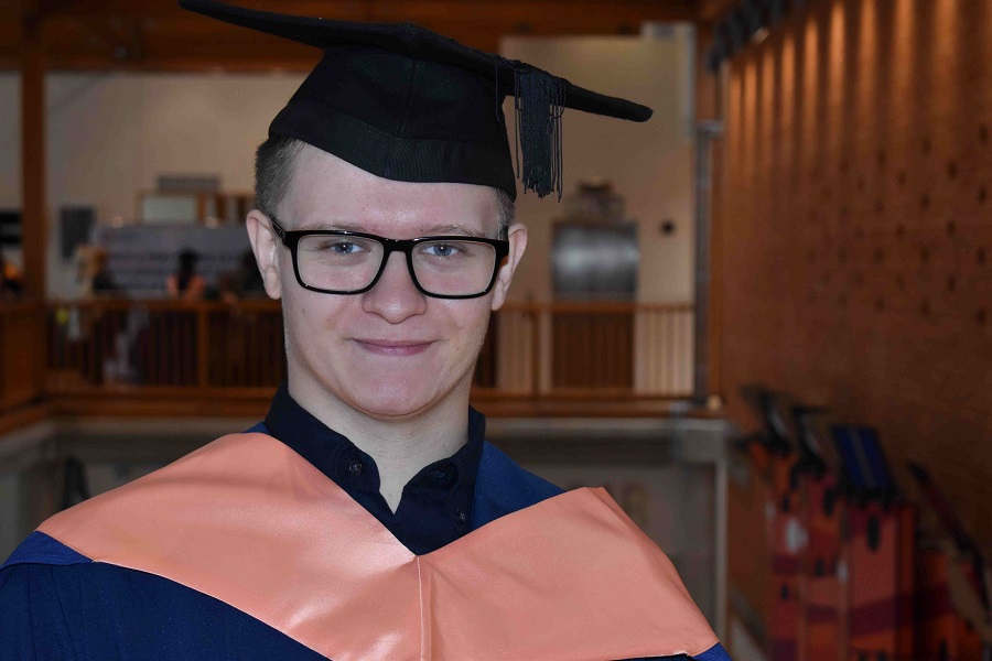 My time at university was a big opportunity for me to express my creativity and build up my confidence