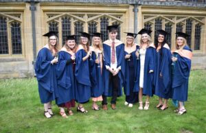 Happy days for the class of 2025 who all picked up childcare degrees at the Eastern Education Group's graduation ceremony.