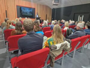 An Edmunds lecture in Bury St Edmunds