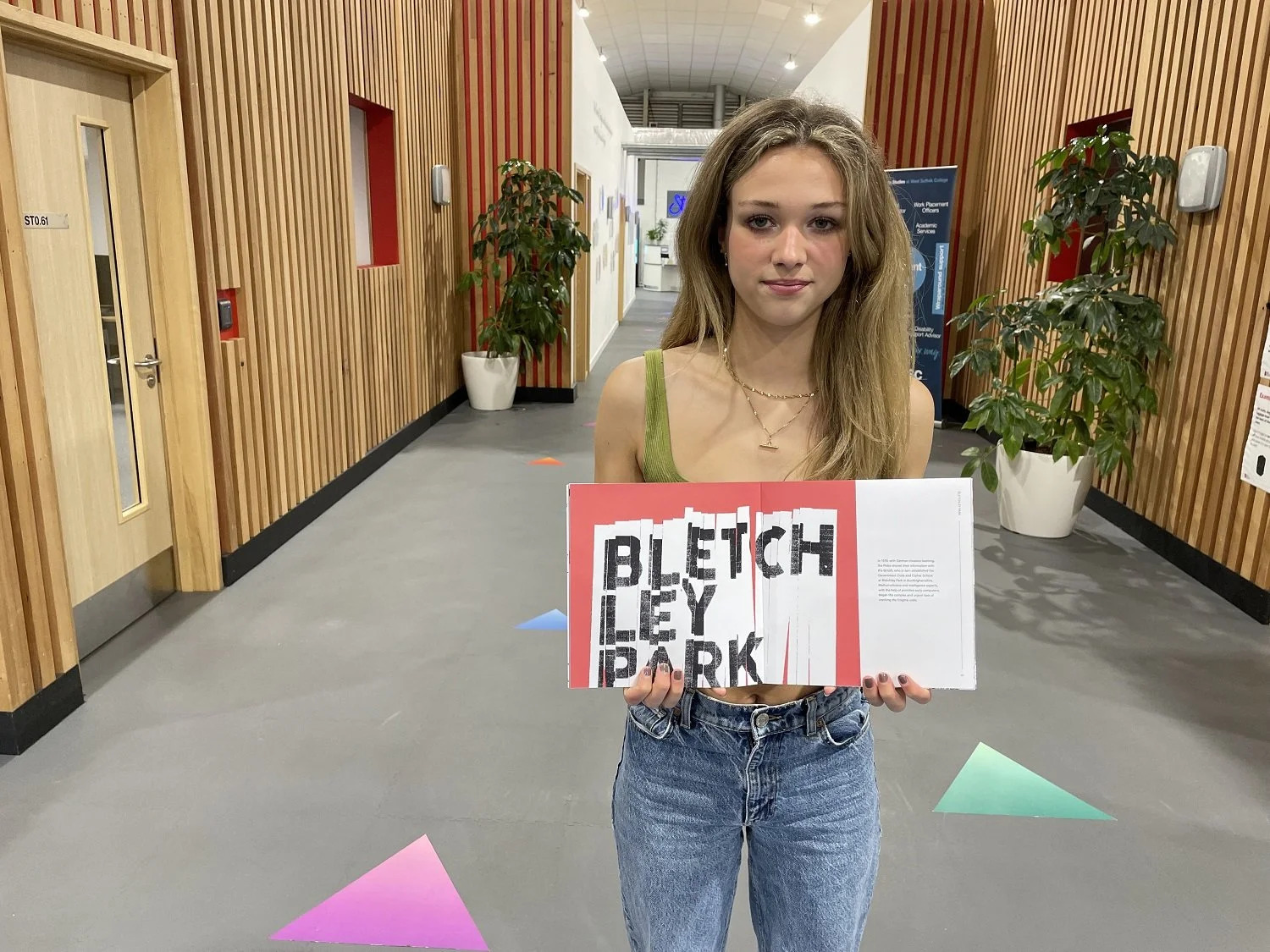 Libby Minns: Graphic Communications degree student wins a national award