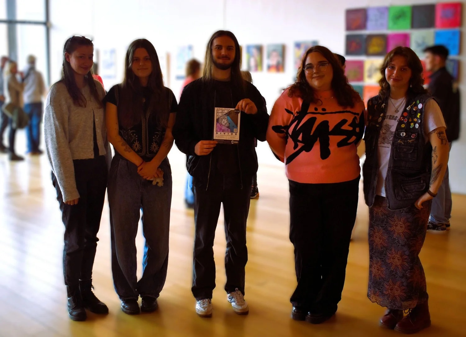 See work of Budding Banksys in Bury St Edmunds before they go big time